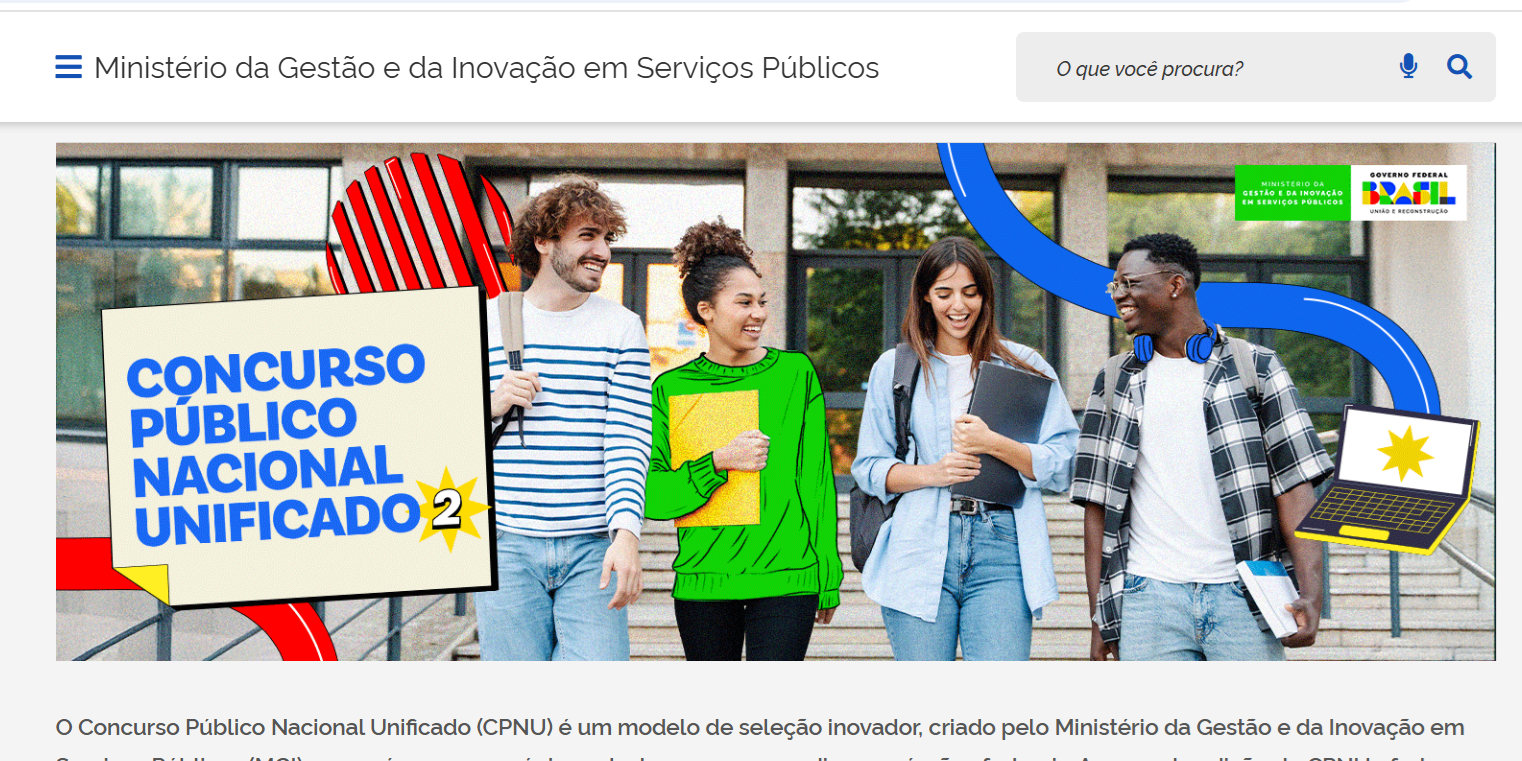 CNU (Concurso Nacional Unificado) 2025: a chave para transformar sua carreira no serviço público
