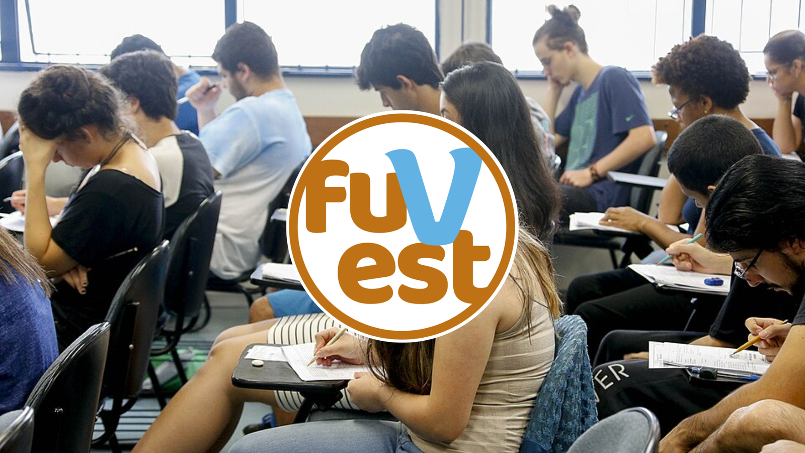 Fuvest 2026: inscrições abertas – escolha seu local de prova!