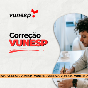 Correção VUNESP (avulsa)